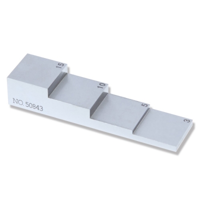 Ultrasonic Thickness test block